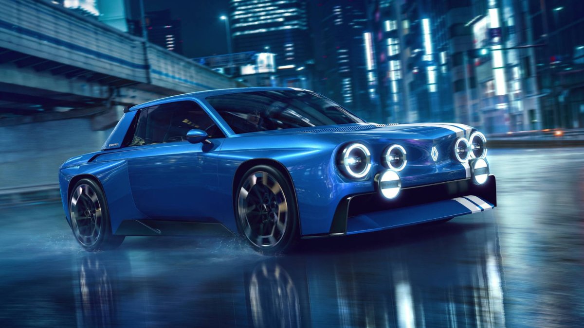 Renault vuelve a tirar de historia: el mítico R8 Gordini renace como eléctrico
