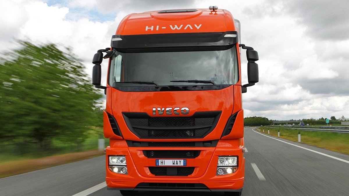 Camión Iveco.