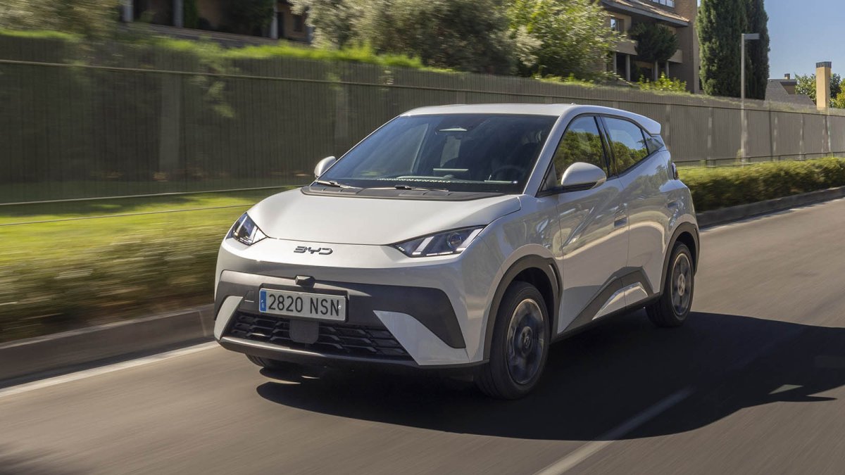 El BYD Dolphin Surf evoluciona: estos son sus cambios 