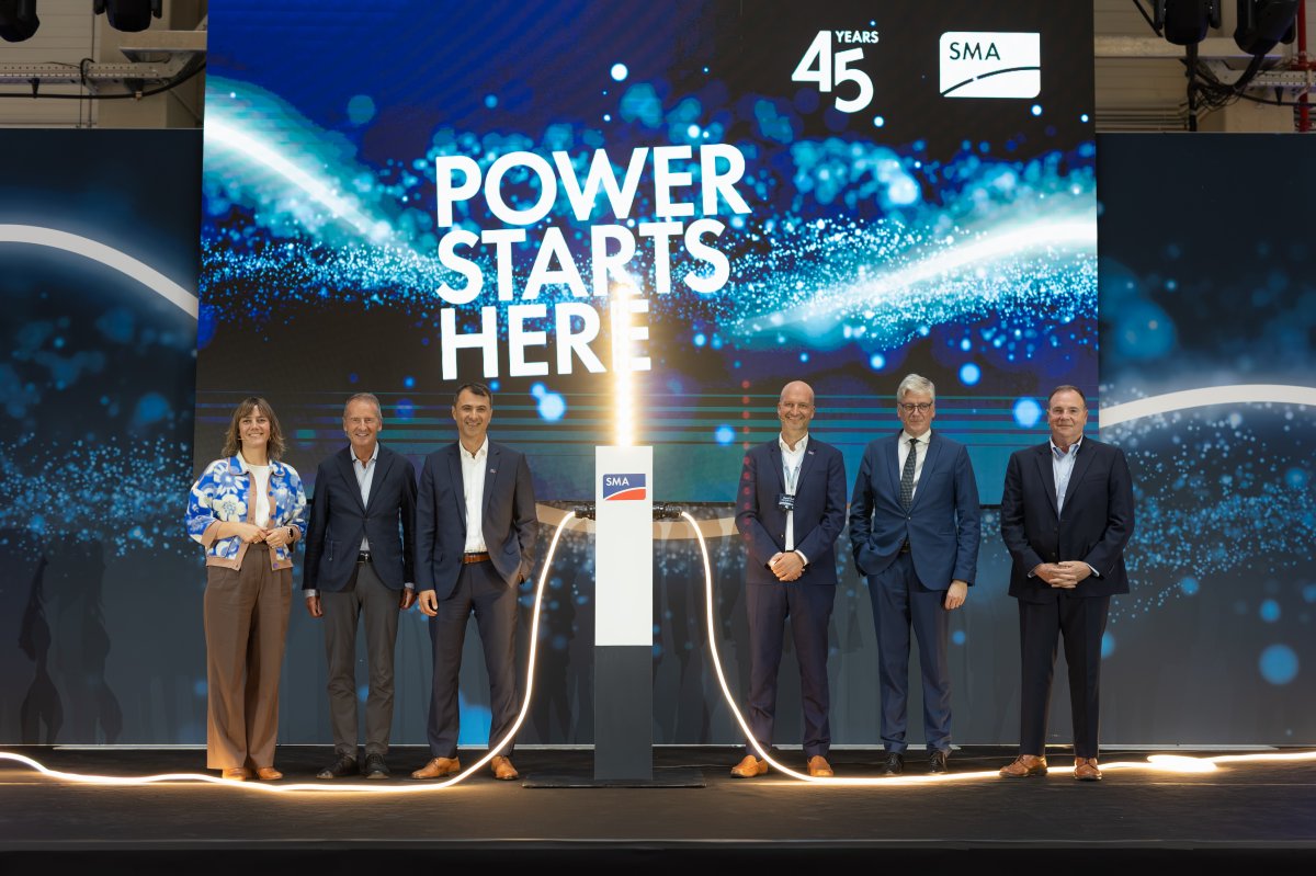 SMA inaugura su nueva Gigawatt Factory en Alemania