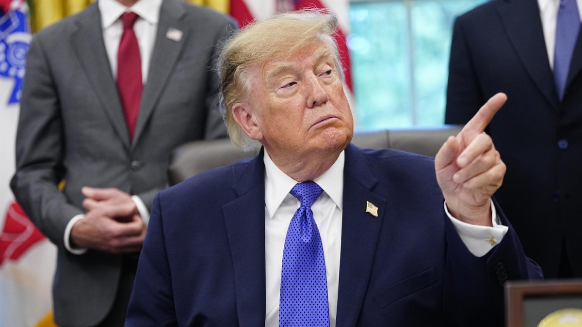 Trump anuncia "la mayor planta siderúrgica de la historia del país" a un mes de las 'midterms'