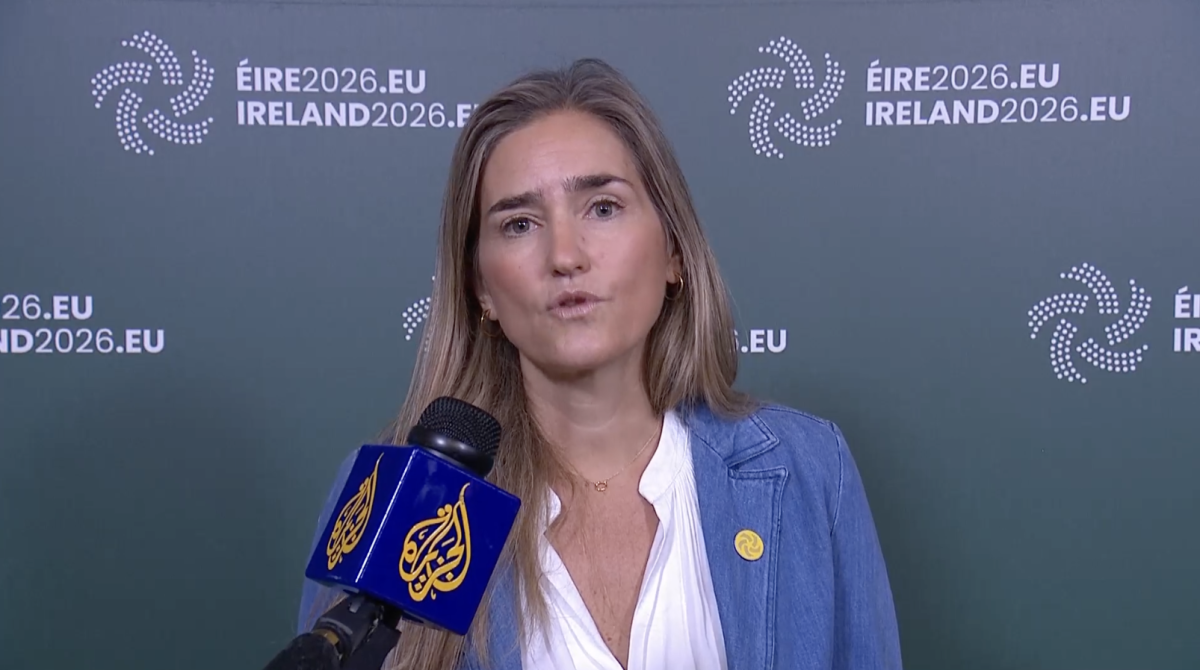 Aagesen pide a la UE una mayor ambición en energías renovables a 2040 para contrarrestar las crisis energéticas