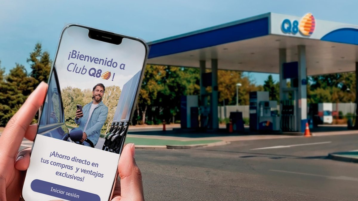 Las gasolineras de Q8 aceptan topar el combustible en Italia tras la petición de Meloni