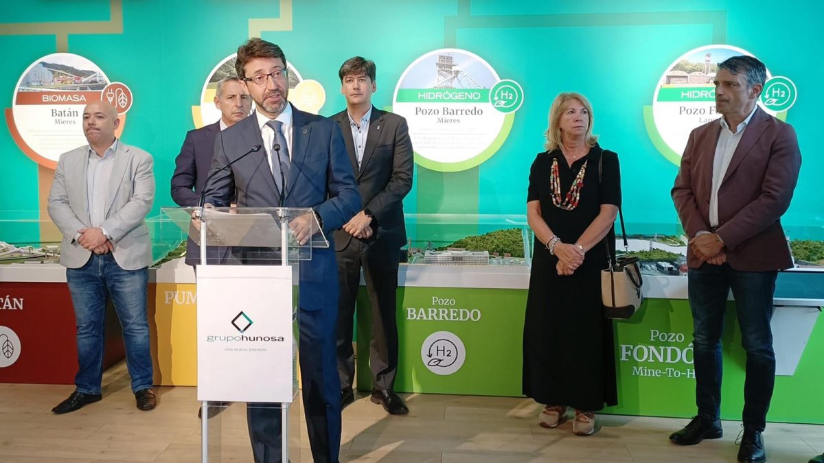 Hunosa prevé movilizar más de 110 millones y crear 80 empleos con su Plan Estratégico 2025-2028