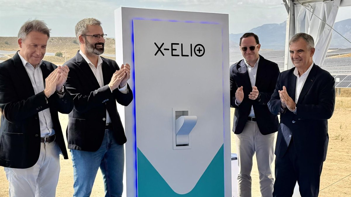  X-Elio pone en marcha en Lorca (Murcia) su mayor planta solar en España, tras una inversión de 335 millones