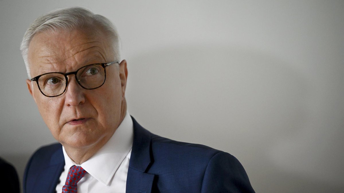 Rehn considera que la subida del precio de la energía acerca la inflación al escenario adverso del BCE