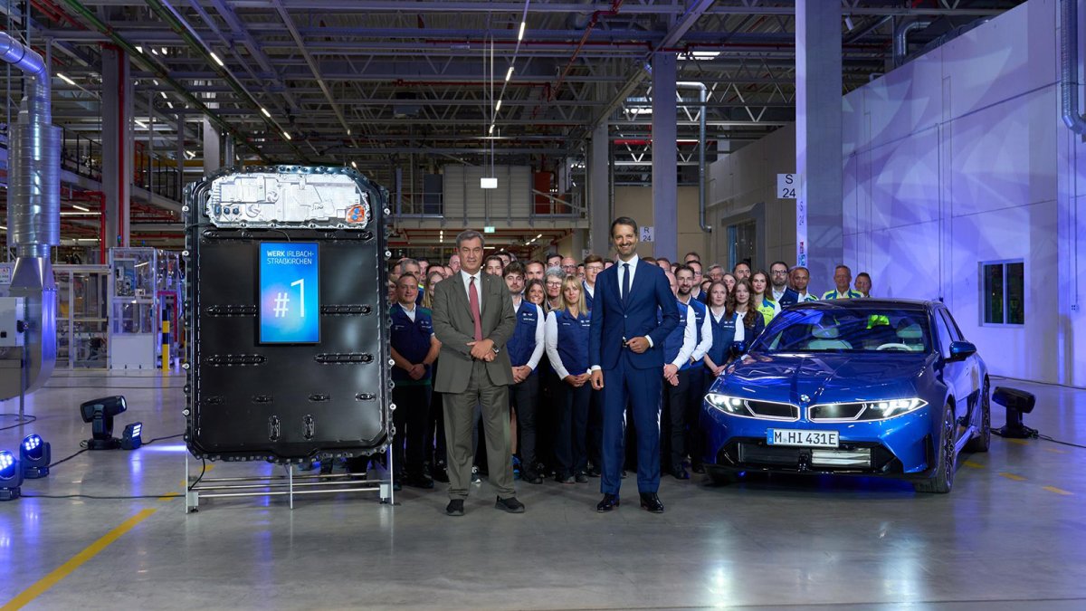 BMW abre planta de baterías en Alemania para vehículos de la Neue Klasse tras invertir 1.000 millones