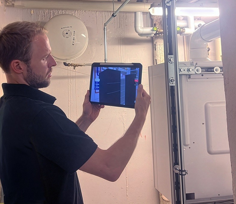 Fraunhofer ISE desarrolla una herramienta para acelerar la instalación de bombas de calor