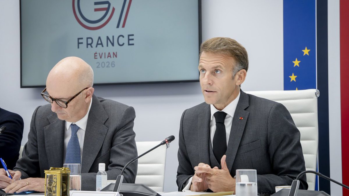 Macron: El G7 liberará hasta 100 millones de barriles de petróleo y diésel en cuatro meses