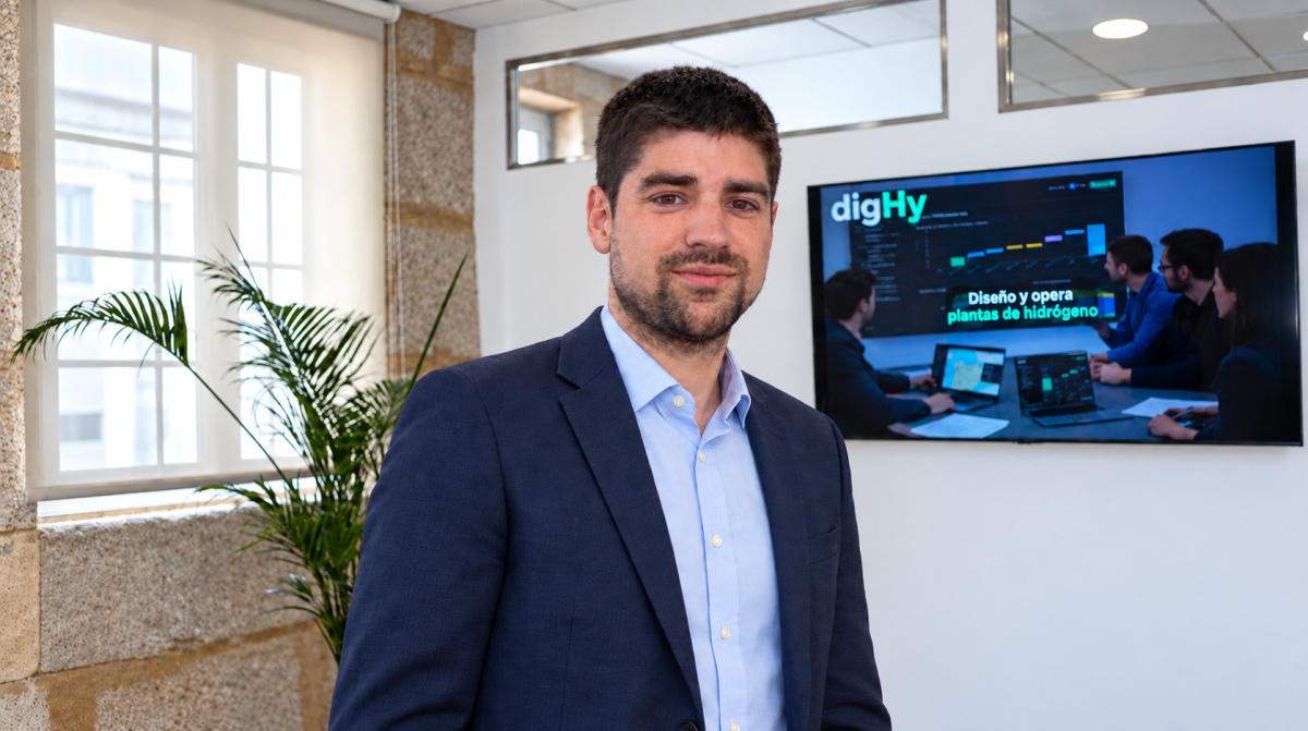 digHy anuncia la entrada de Enagás en su accionariado para acelerar el software que diseña las plantas de hidrógeno renovable