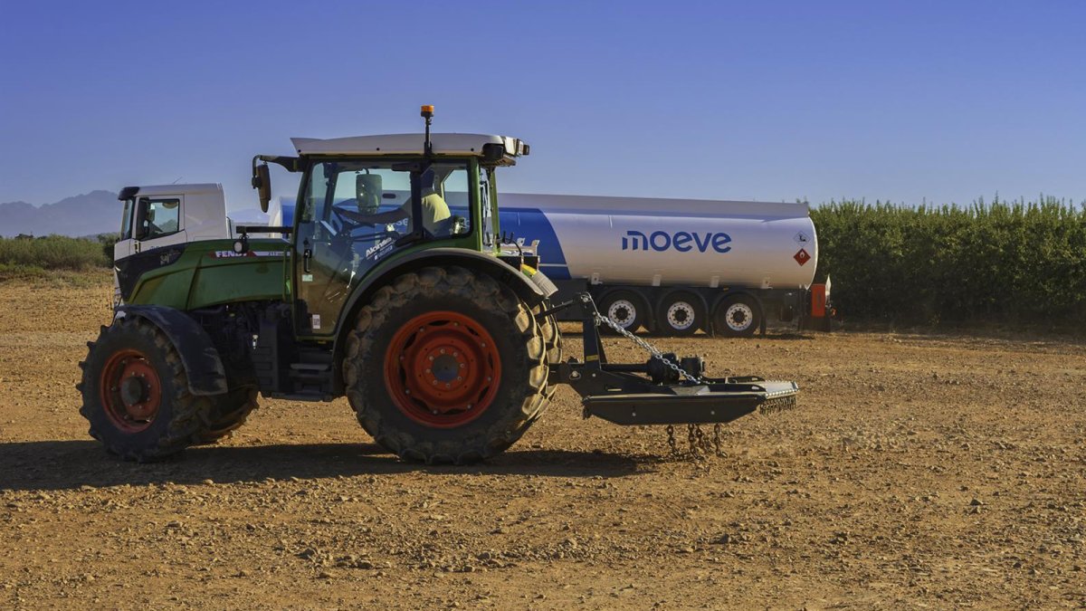 Moeve e ISFA impulsan un proyecto piloto con diésel renovable para reducir emisiones en maquinaria agrícola