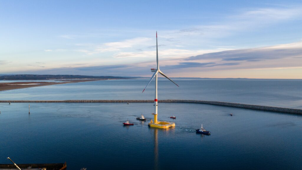 ORE Catapult sienta las bases para reducir los costes de la eólica marina flotante