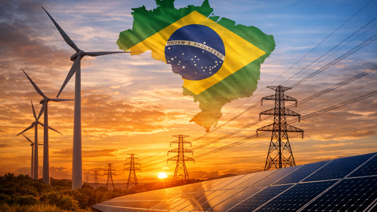 Brasil acelerará su transición hacia las renovables con las reformas del sector eléctrico