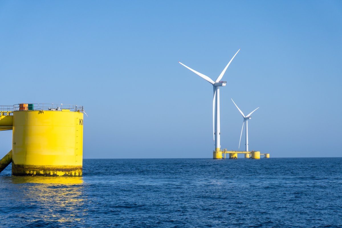 La capacidad eólica marina flotante se dispara un 38%