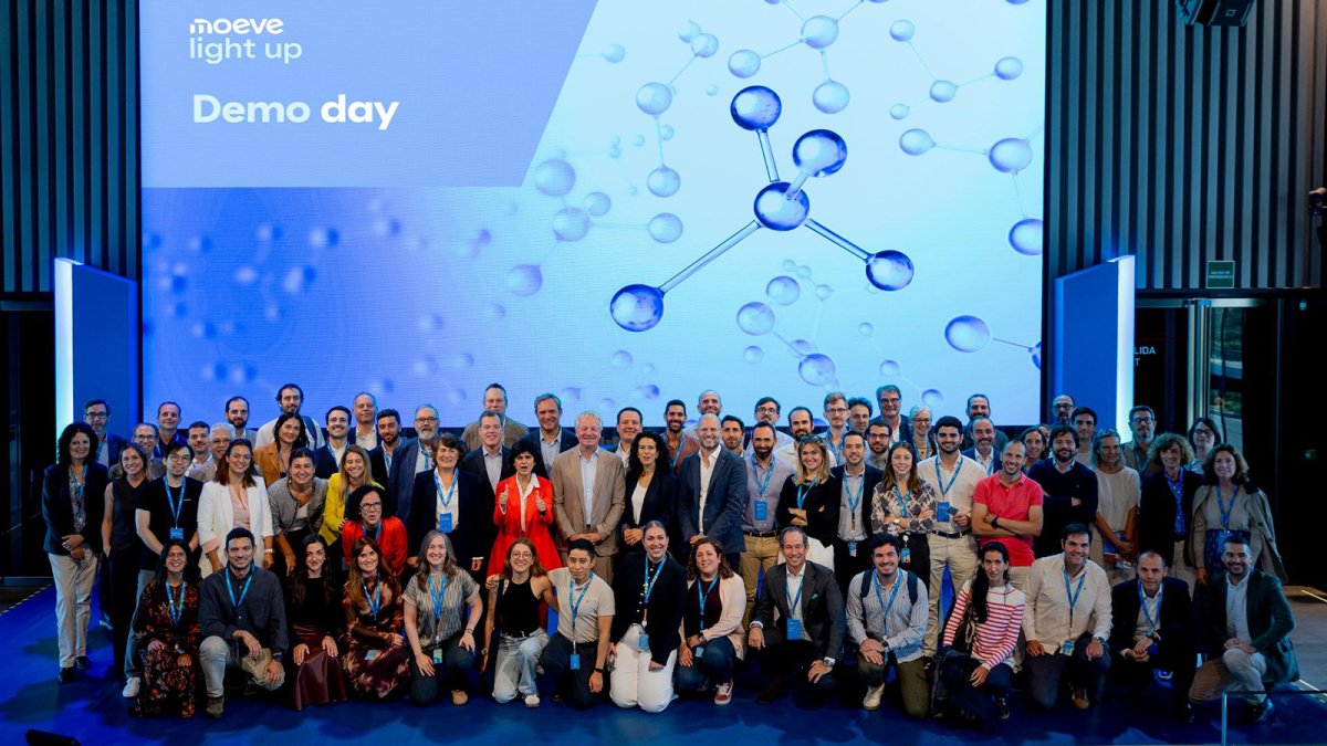 Diez startups presentan sus pilotos de innovación a través de la aceleradora de Moeve