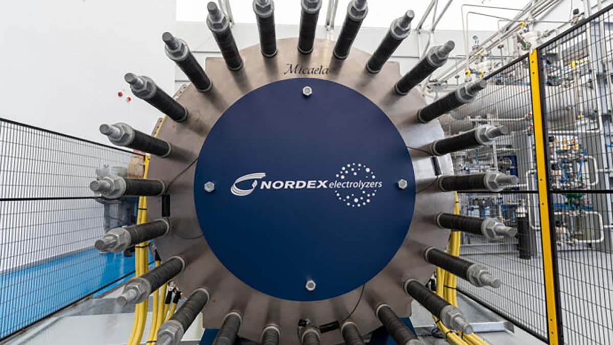 Nordex Electrolyzers reivindica desde Navarra la capacidad para fabricar tecnología de hidrógeno verde