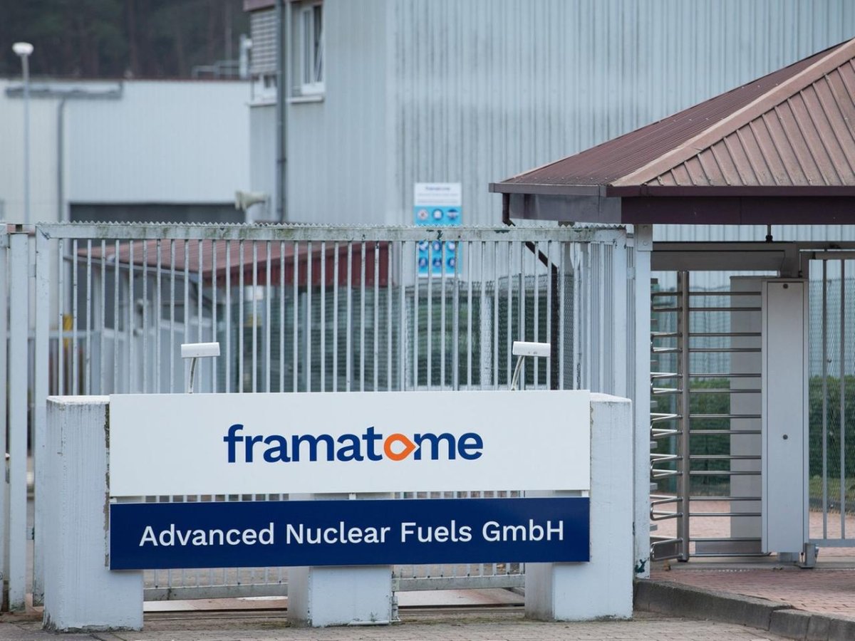 Una empresa alemana prepara la producción de combustible nuclear para centrales de diseño soviético