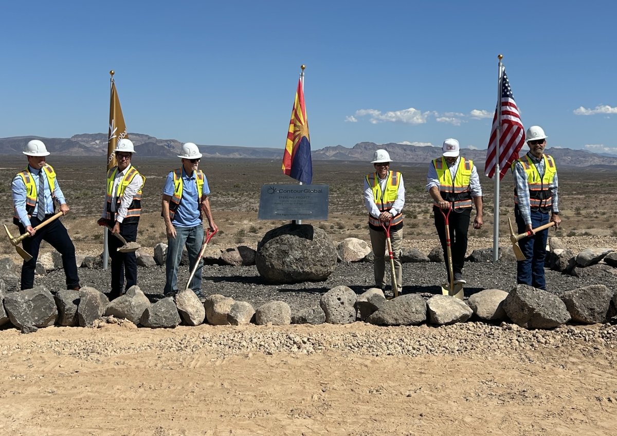 ContourGlobal inicia en Arizona la construcción de su mayor proyecto renovable con 509 MW solares y 1,4 GWh de baterías
