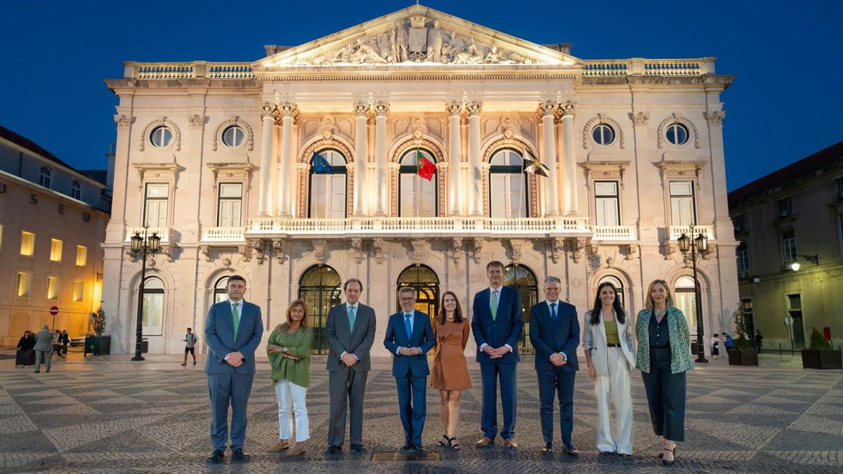 Iberdrola culmina la nueva iluminación sostenible del Ayuntamiento de Lisboa
