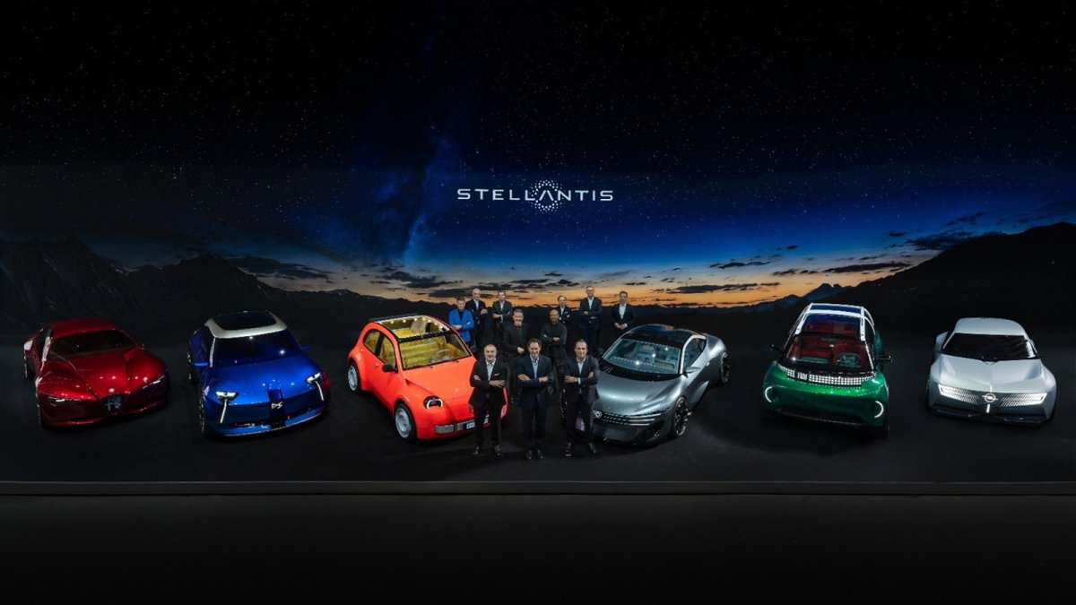 Stellantis revela su visión de "la movilidad del futuro", con seis nuevos prototipos de vehículos