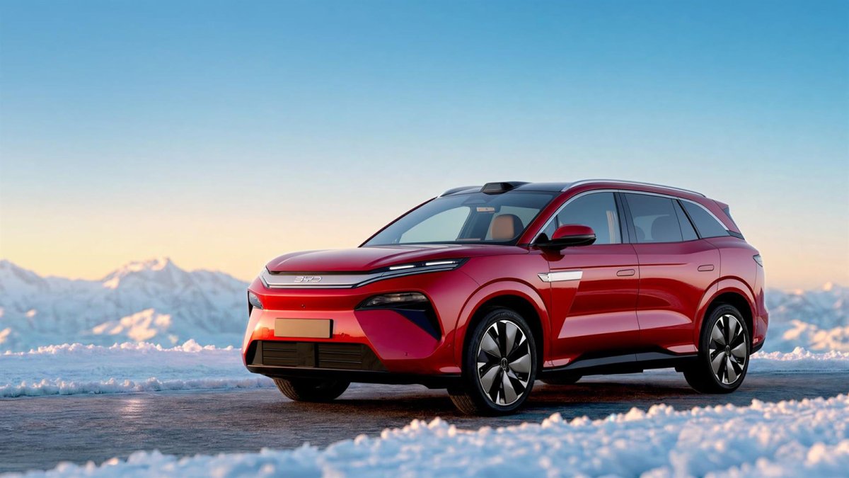 BYD comenzará a vender el Atto 8, con 653 km de autonomía eléctrica, en el primer trimestre de 2027