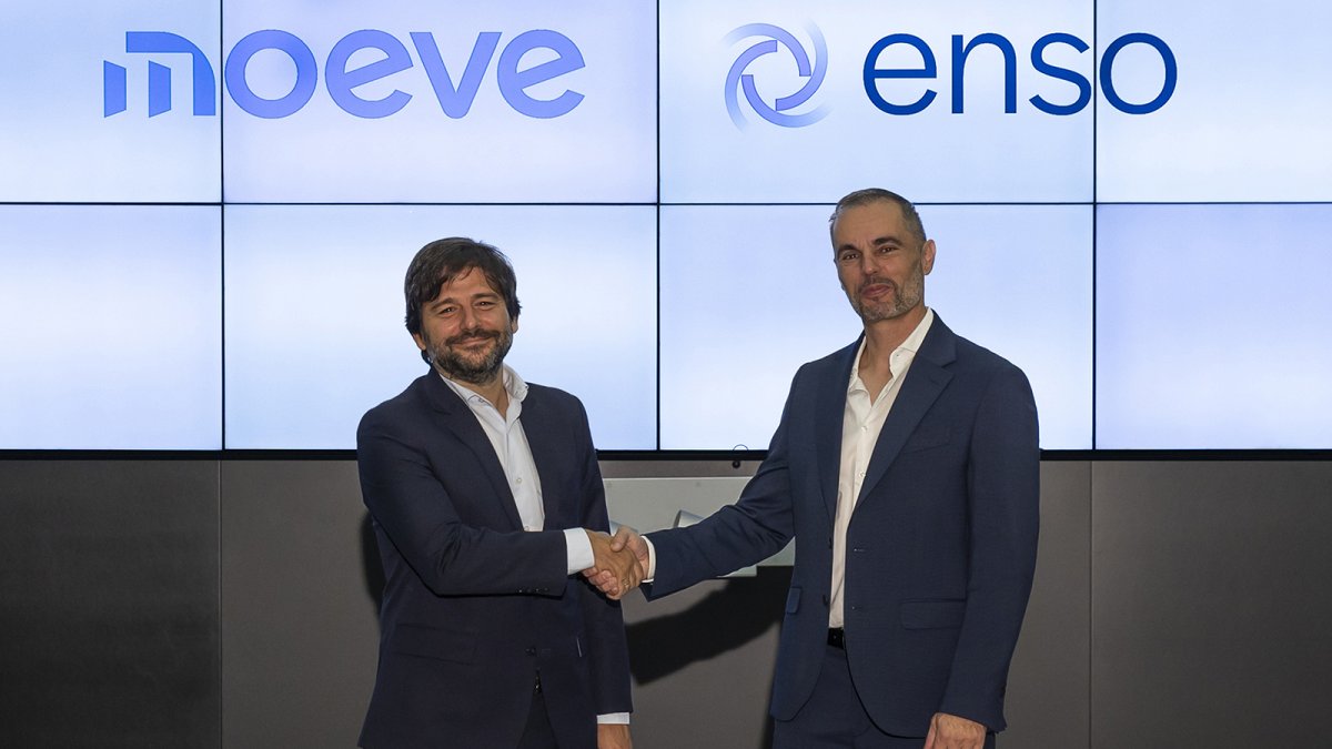 Moeve y Enso se alían para acelerar la descarbonización industrial mediante biomasa y gases renovables