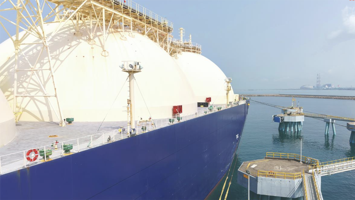 Taiwán afirma que su suministro de gas y petróleo está "asegurado" hasta finales de año