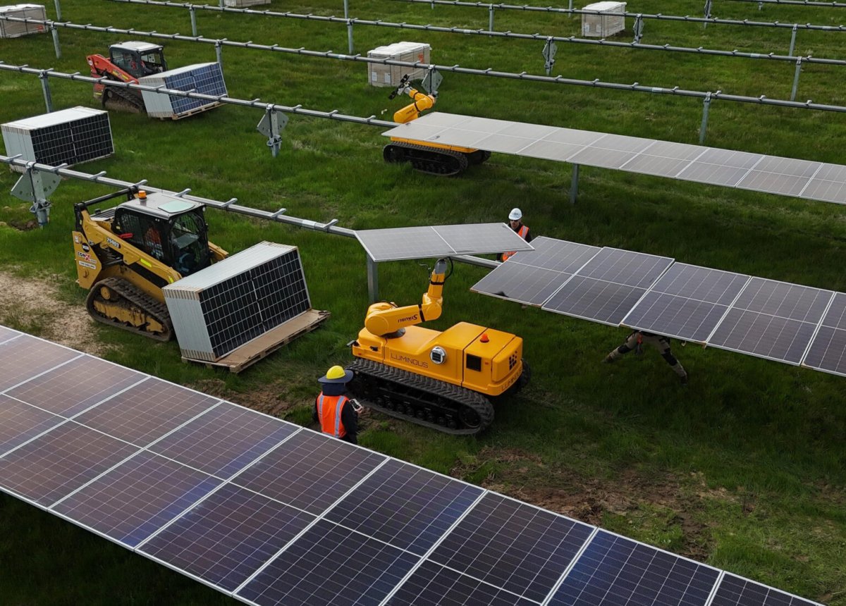 La robótica solar se abre paso en Australia 