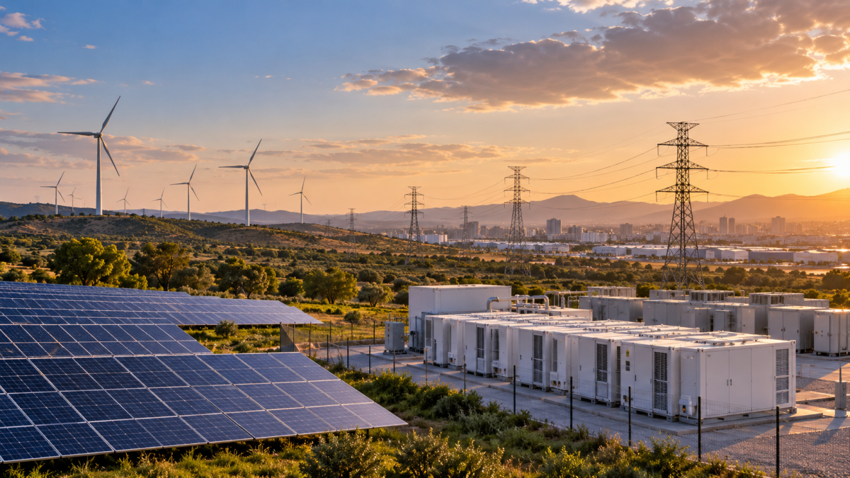 De instalar renovables a saber gestionarlas: la próxima transformación del mercado eléctrico