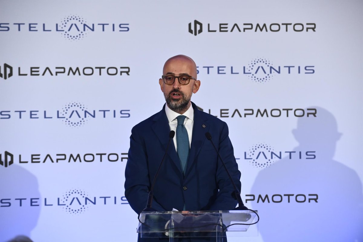 Leapmotor inicia la producción de su primer vehículo en España con el B10 en Figueruelas (Zaragoza)
