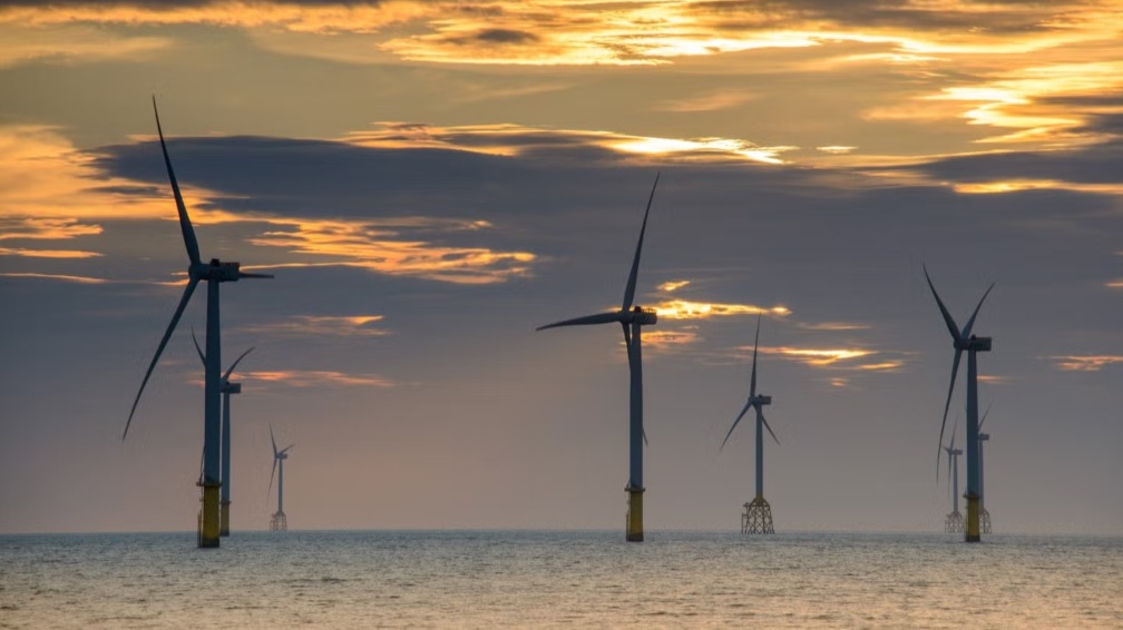 Northland completa la instalación de los aerogeneradores del parque eólico marino Hai Long en Taiwán