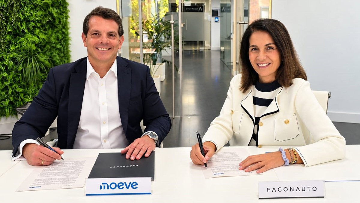 Moeve y Faconauto se asocian para impulsar la transición energética de los concesionarios