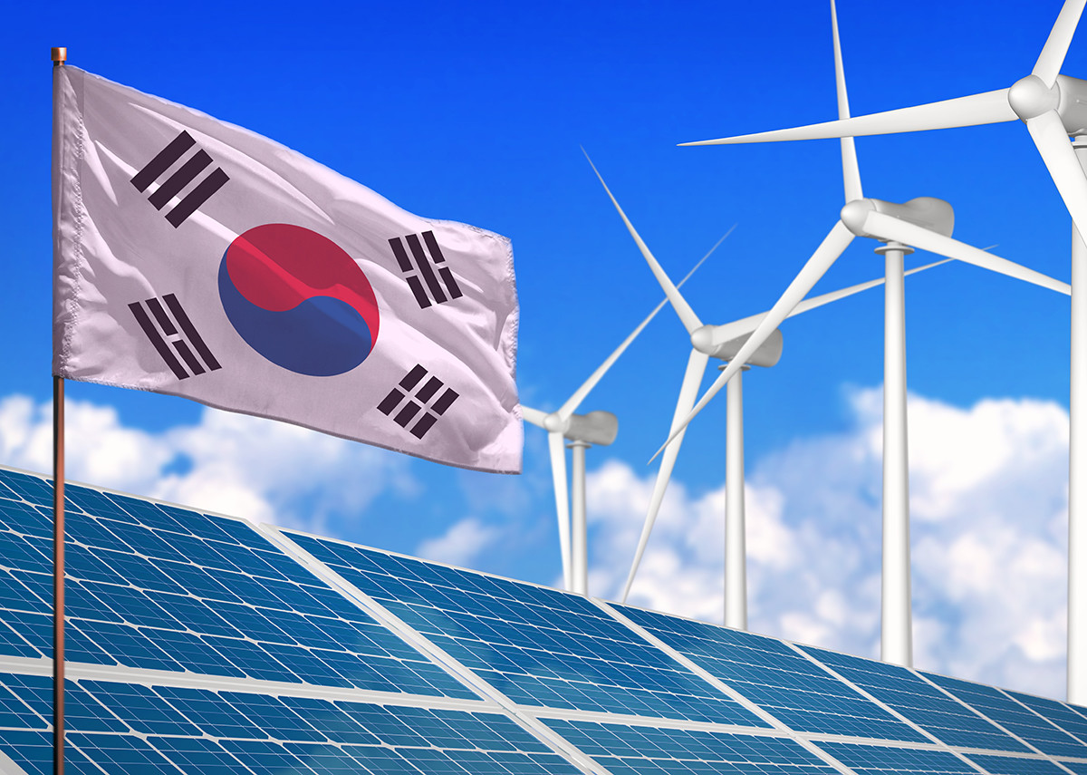 Corea del Sur presenta un plan de transición energética de 750.000 millones de dólares