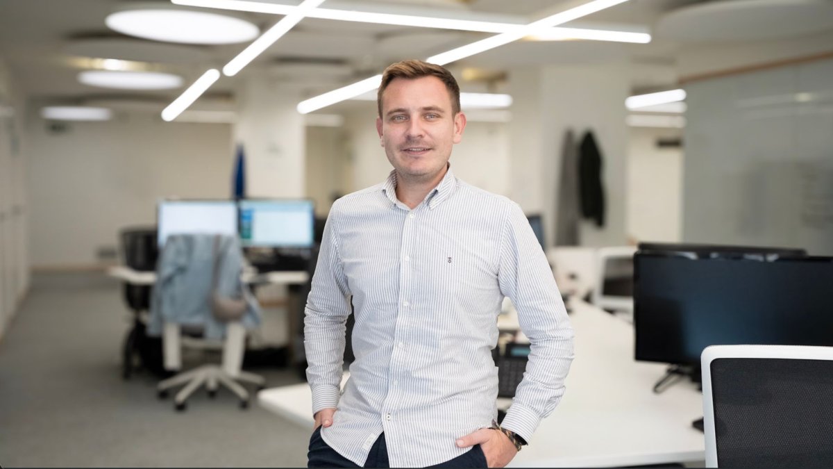 José Ignacio Ruiz, CEO de Linkener