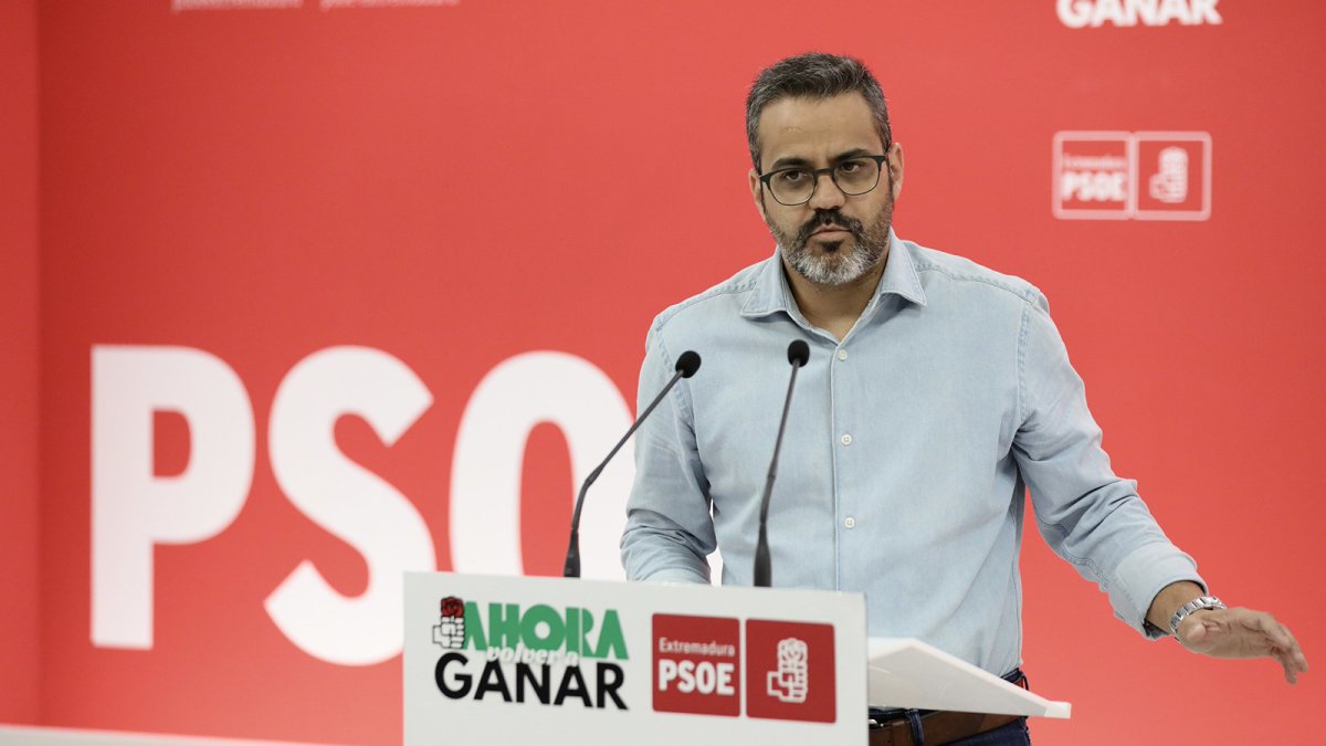 El PSOE destaca la apuesta del Gobierno por aumentar la demanda eléctrica en Extremadura