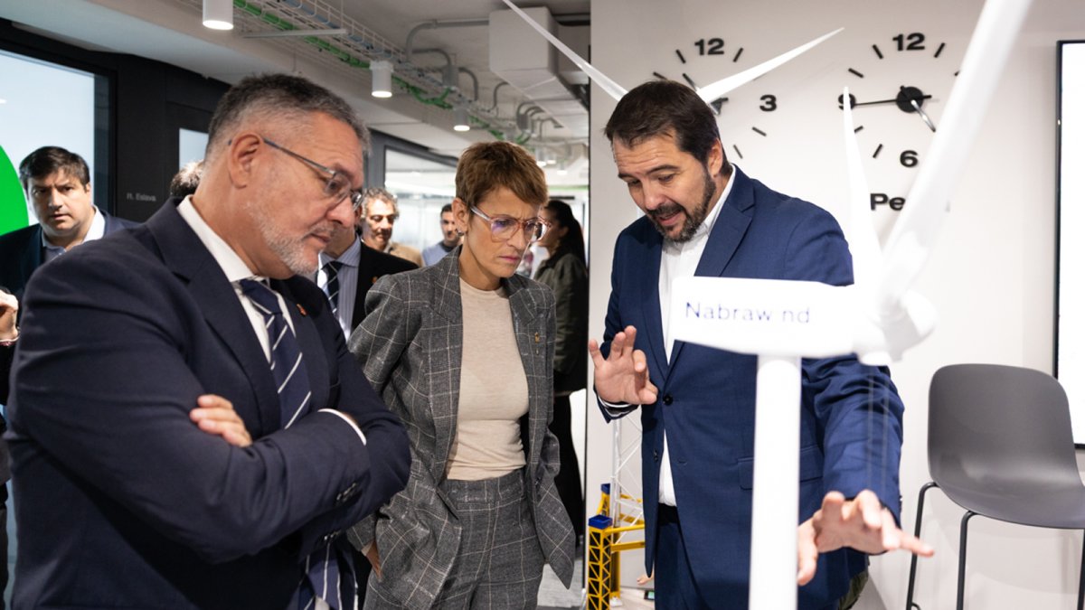 Nabrawind inaugura nueva sede en Pamplona impulsada por su crecimiento junto a Fortescue