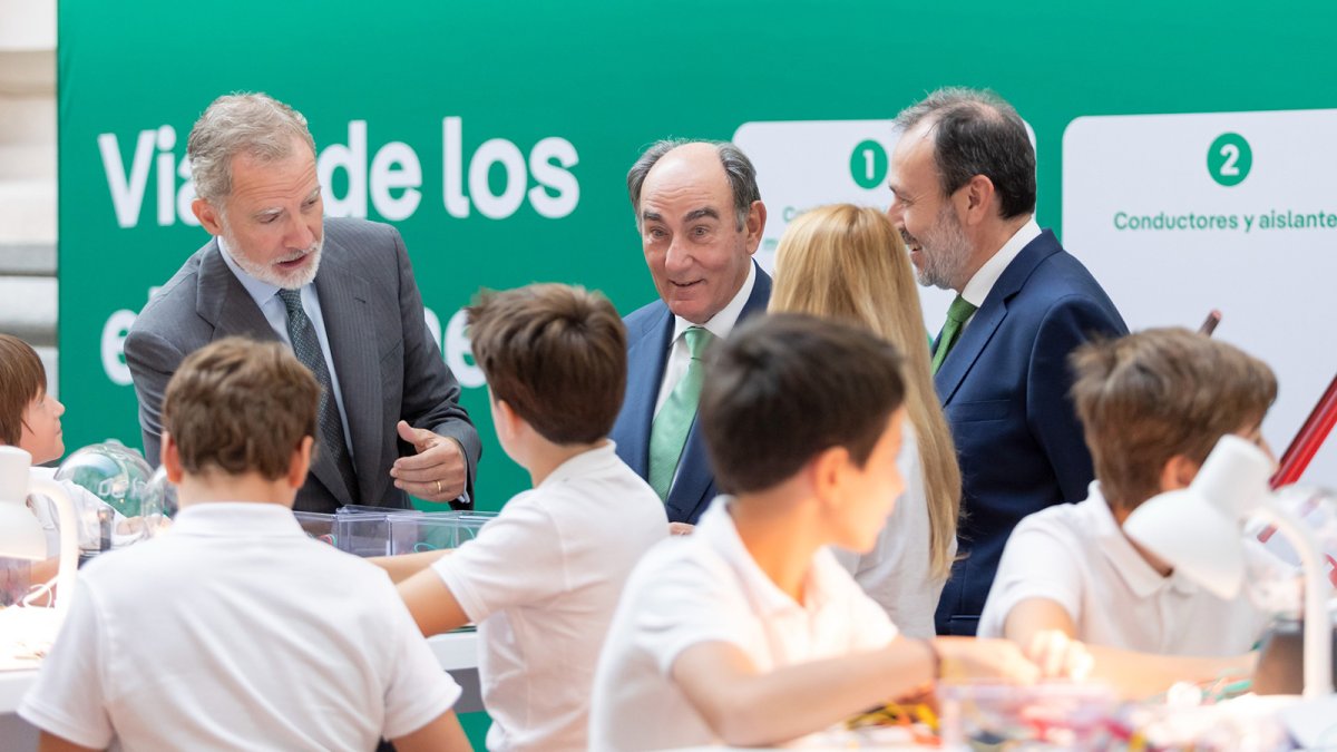 Más de 20.000 personas han visitado en un mes la gran exposición tecnológica de Iberdrola con motivo de su 125 aniversario