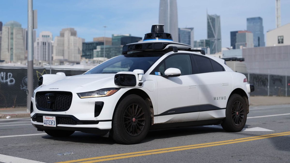 Los robtaxis de Google llegarán a Madrid. 
