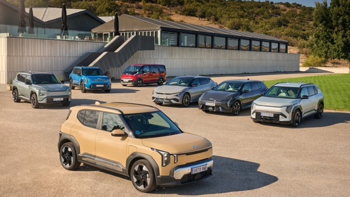 Kia prevé cerrar 2026 con hasta 10.500 coches eléctricos vendidos y como tercera marca en España