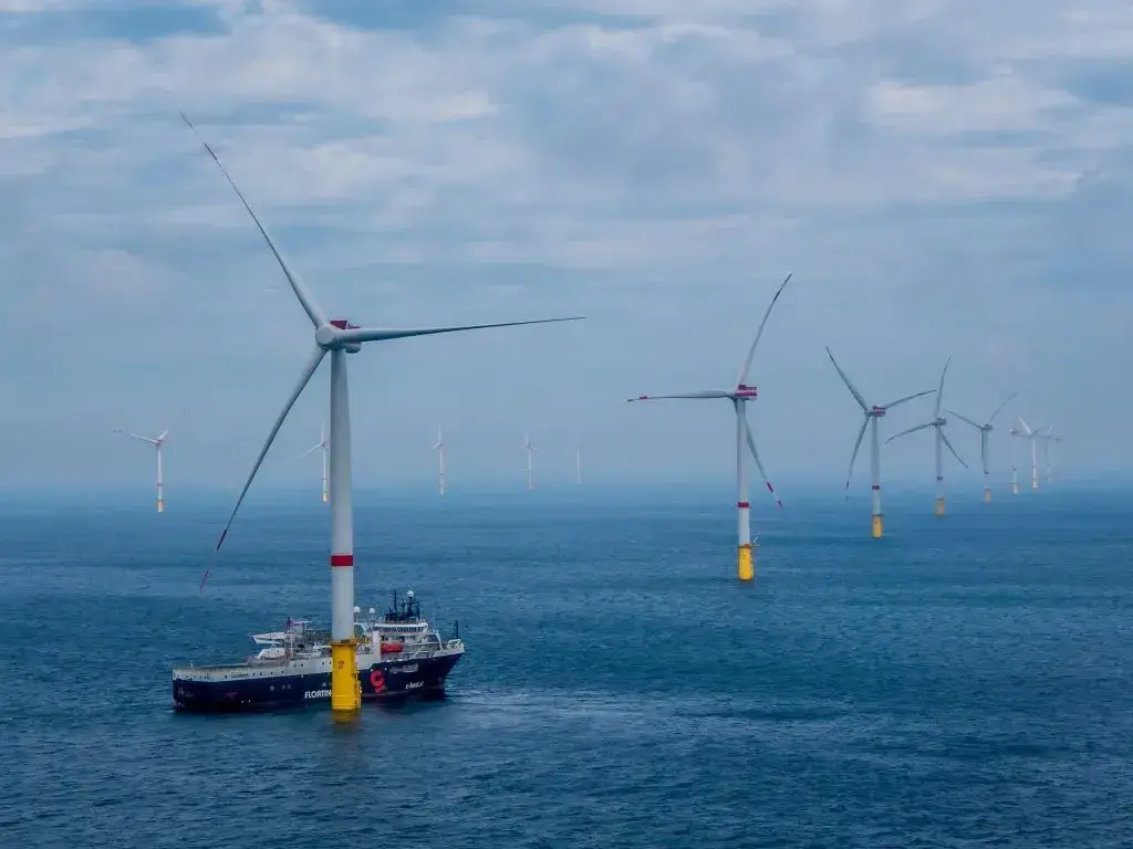 Vattenfall comercializa por primera vez capacidad de equilibrio procedente de la eólica marina