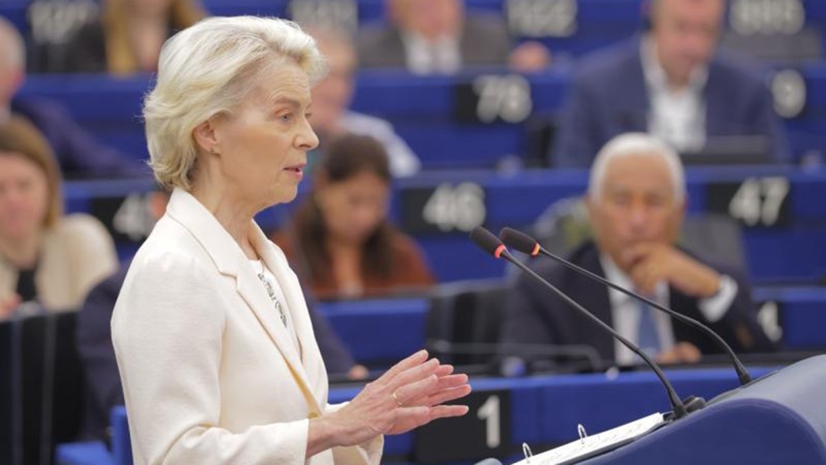 Von der Leyen afirma que la UE mantendrá las sanciones energéticas a Rusia hasta fin de la guerra en Ucrania