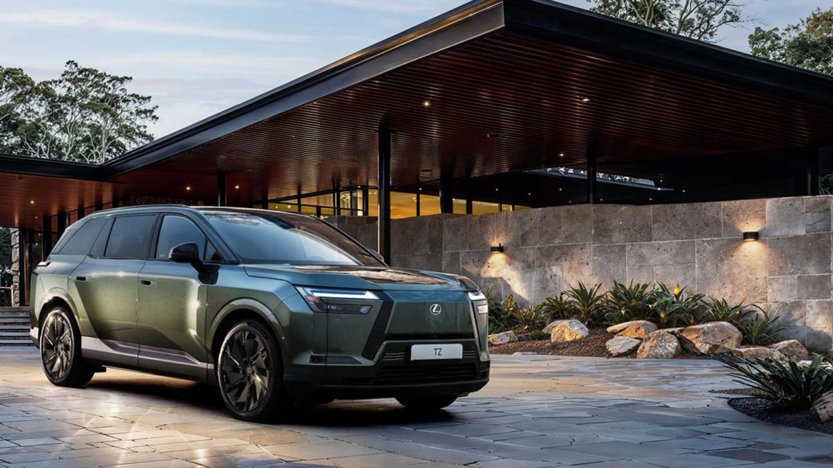 Lexus fija en 88.000 euros el precio de partida del nuevo TZ, su SUV eléctrico de seis plazas