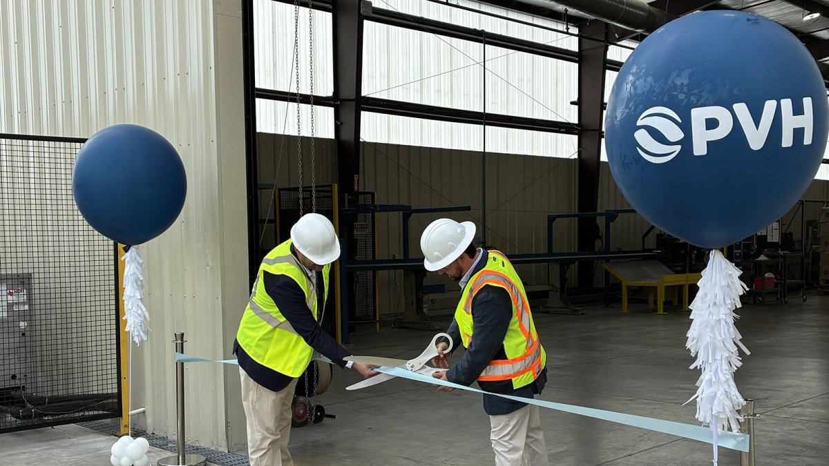 PVH USA amplía su fábrica de Estados Unidos, en Houston, Texas