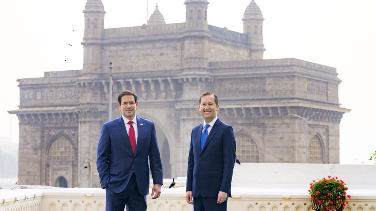 Marco Rubio deja India tras impulsar la cooperación energética y el petróleo venezolano