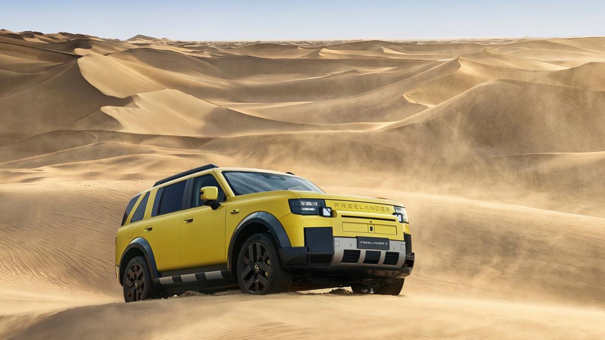 JLR y Chery se alían para lanzar el Freelander 8, un SUV de 620 CV y tecnología híbrida enchufable