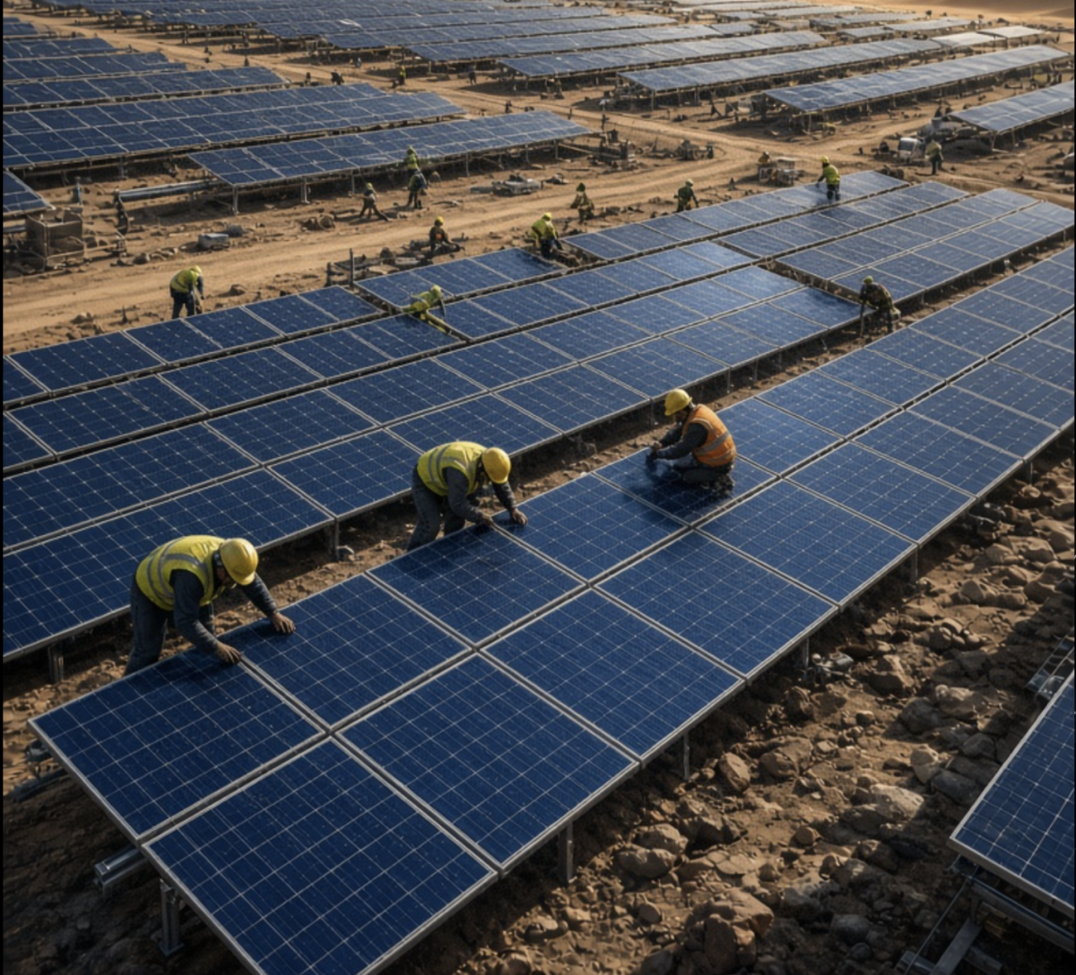 La próxima batalla de la fotovoltaica se libra antes de llegar al terreno