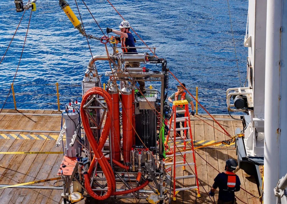 Una startup de Oregon logra generar electricidad con un volcán submarino