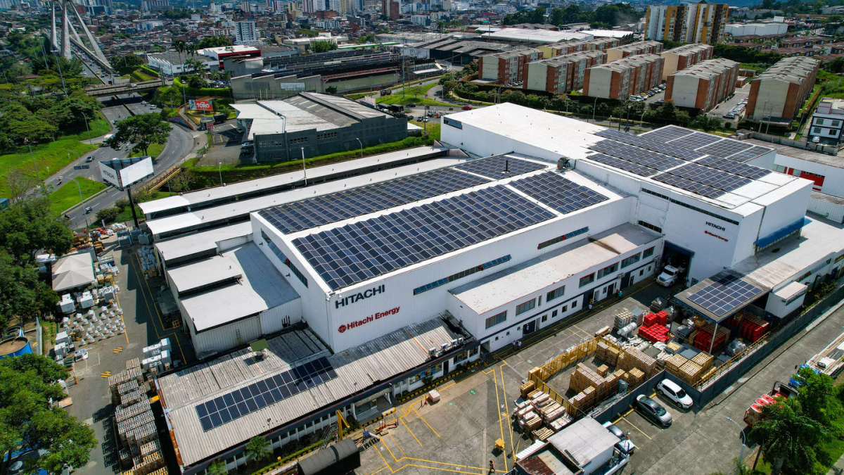 El grupo Hitachi anuncia una inversión de 80 millones en Colombia