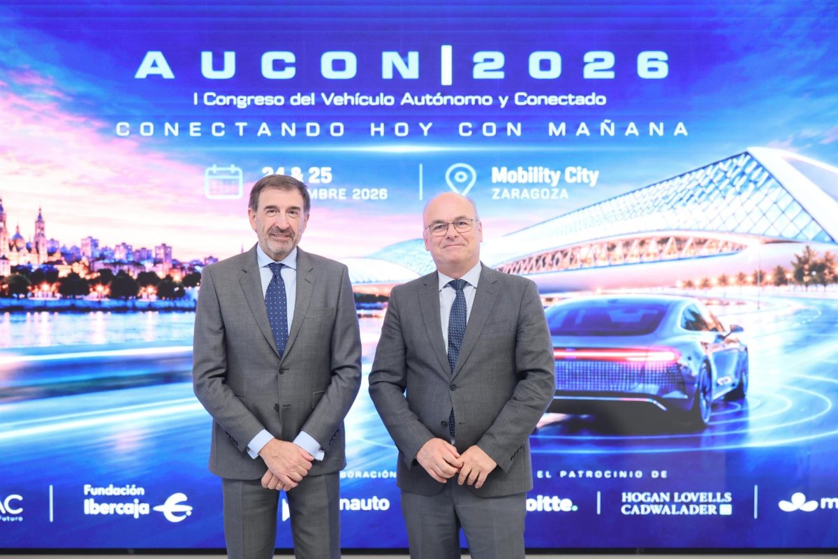ANFAC acogerá en noviembre el primer congreso en España dedicado al vehículo autónomo en Zaragoza