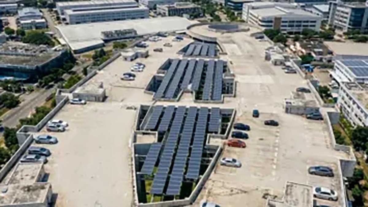 La portuguesa EDP instalará paneles solares suspendidos en una zona industrial de Singapur
